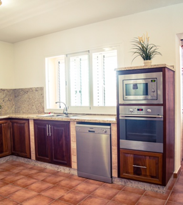 Resa estates Ibiza property for sale sant jordi tourist license kitchen.jpg